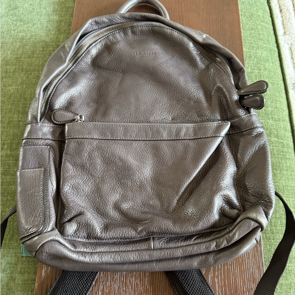 Ted Baker Leather Backpack
